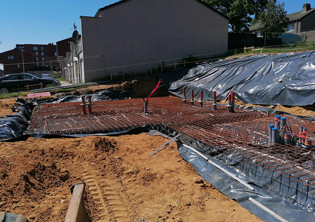 tuinaanleg Grond en Rioleringswerken WLG